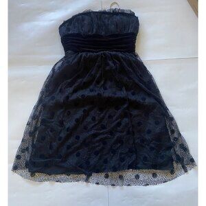 Kay Unger New York Womens Cocktail Ball Gown Party Dress Black Lace‎ Size 6